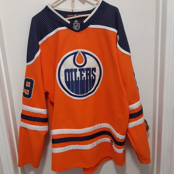 Oilers' Jersey Adida brand - Draisaitl Size 52 - Picture 1 of 8